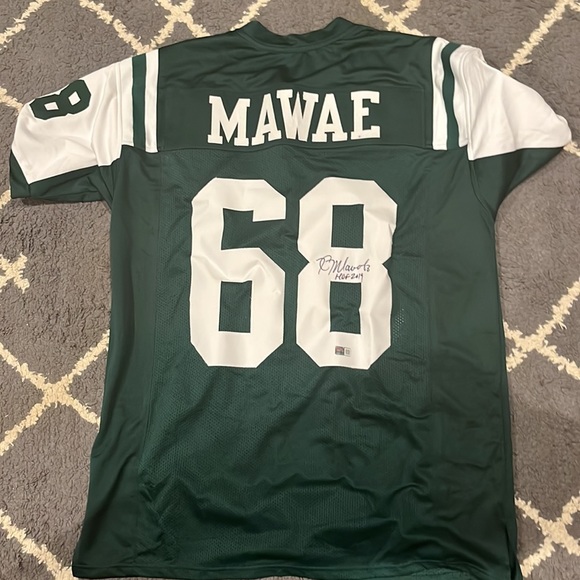 Kevin Mawae New York Jets Jersey, - Picture 2 of 3